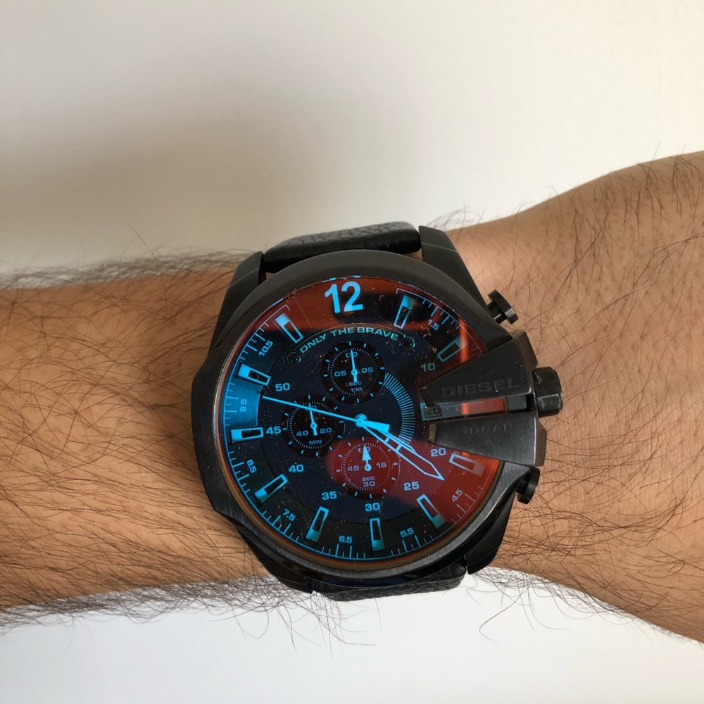 Diesel men’s chronograph watch